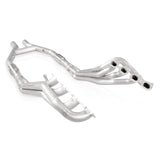 STAINLESS WORKS: 2007-14 Ford Shelby GT500 Headers 1-7/8" Primaries High-Flow Cats H-Pipe