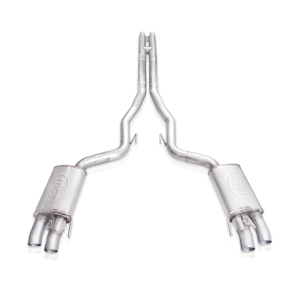 Stainless Works Redline Cat-Back Exhaust System H-Pipe