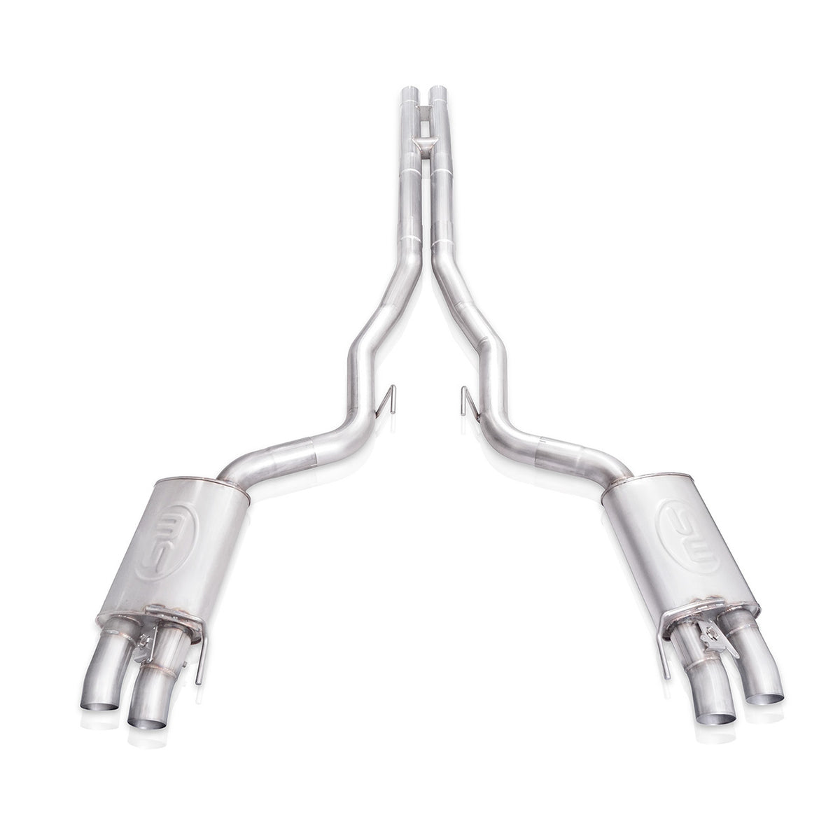 Stainless Works Redline Cat-Back Exhaust System H-Pipe