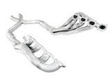 STAINLESS WORKS: 2007-10 Shelby GT500 -- Headers 1-7/8in Primaries High-Flow Cats 3in X-Pipe