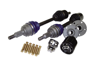 Driveshaft Shop: HONDA 1998-2001 DC2 Integra Type R (JDM/EDM only) 850HP Level 5.9 Axle/Hub Kit