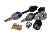 Driveshaft Shop: 1992-2001 Honda / Acura K-Series & US Type-R 5-Lug Level 5.9 Axle / Hub Kit