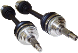 Driveshaft Shop: 1994-1997 Honda Accord Basic Level 0 Left Axle