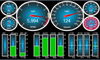 WEAPON-X: Track Attack Heat Exchanger w/ Fans  [Camaro ZL1 gen 5, LSA]