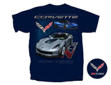 Corvette T-Shirt: C7 Z06 "Designed to Dominate"