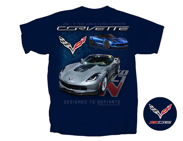 Corvette T-Shirt: C7 Z06 