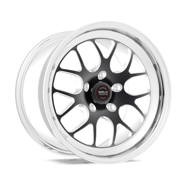 Weld: 18x8.5 RT-S S77 Forged Aluminum Black Anodized Wheel