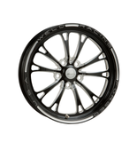 Weld: 17x4.5 V-Series Black Anodized Wheel