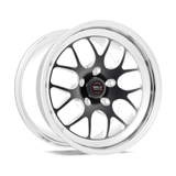 Weld: 17x10 RT-S S77 Forged Aluminum Black Anodized Wheel