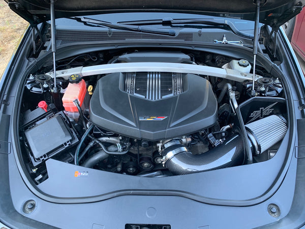 WEAPON-X: SuperFlow2 Air Intake - Carbon Fiber  [CTS V gen 3, LT4]
