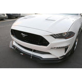 APR Front Wind Splitter 2018-Up Ford Mustang (Non Performance Package)