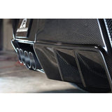 APR Rear Diffuser With Under-Tray Version 2 - 2014-Up Chevrolet Corvette C7 Z06