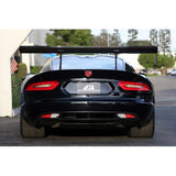 APR GTC-500 71" Adjustable Wing 2013-17 Dodge Viper Gen 5