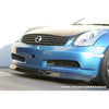 APR Front Air Dam 2003-2006 Infiniti G35 (coupe, non sports package)