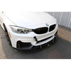 APR Front Wind Splitter 2014-Up BMW F82 M4 / F80 M3 (with M Performance Lip)