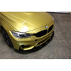 APR Front Wind Splitter 2014-Up BMW F82 M4 / F80 M3 (Stock Bumper)