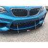 APR Front Wind Splitter 2016-Up BMW M2 (Stock Bumper)