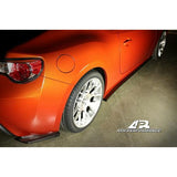 APR Rear Bumper Skirts 2013-Up Scion FR-S / Subaru BRZ