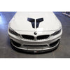 APR Front Wind Splitter 2014-Up BMW F82 M4 / F80 M3 (with M Performance Lip)