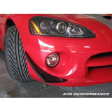 APR Front Bumper Canards 2003-Up Dodge Viper SRT-10 (coupe / convertible)