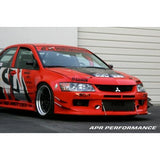 APR EVIL-R Widebody Aerodynamic Kit 2006-2007 Mitsubishi Evolution 9