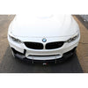 APR Front Wind Splitter 2014-Up BMW F82 M4 / F80 M3 (with M Performance Lip)