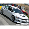 APR Front Bumper w/ Front Air Dam Incorporated 2003-2007 Mitsubishi Evolution 8 / 9