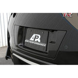 APR: License Plate Backing 2017-Up Nissan GTR R35