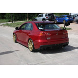 APR GTC-300 61" Adjustable Wing 2008-Up Mitsubishi Evolution X