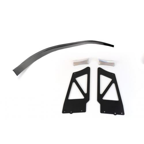 APR Factory Wing Extension Kit with Gurney Flap Porsche Cayman GT4