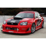 APR SS/GT Widebody Aerodynamic Kit 2004-2005 Subaru Impreza WRX