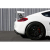 APR Factory Wing Extension Kit Porsche Cayman GT4
