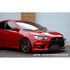 APR Front Wind Splitter 2008-Up Mitsubishi Evolution X Stock Bumper