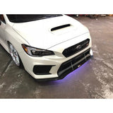 APR Wind Splitter (Stock Bumper) 2018-Up Subaru Impreza WRX/STI