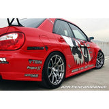 APR SS/GT Widebody Aerodynamic Kit 2004-2005 Subaru Impreza WRX