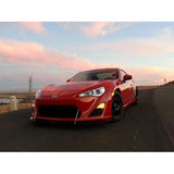 APR Front Wind Splitter 2012-16 Scion FR-S