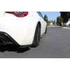 APR Rear Bumper Skirts 2017-Up Toyota GT-86