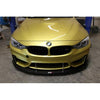 APR Front Wind Splitter 2014-Up BMW F82 M4 / F80 M3 (Stock Bumper)