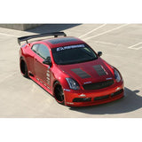 APR GTR35 Widebody Aerodynamic Kit 2003-2007 Infiniti G35 Coupe