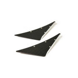 APR Front Bumper Canards 2006-2007 Mitsubishi Evolution 9
