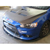 APR Front Wind Splitter 2009-Up Mitsubishi Lancer Ralliart