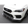 APR Front Wind Splitter (Factory Lip) 2018-Up Subaru Impreza WRX/STI