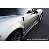 APR Side Rocker Extensions 2006-Up Chevrolet Corvette C6 Z06 (Fits Z06 and Grand Sport)