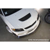 APR Front Bumper Canards 2003-2005 Mitsubishi Evolution 8