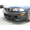 APR Front Wind Splitter 2001-06 BMW E46 M3