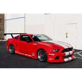 APR GT-250 Adjustable Wing 71" 2010-14 Ford Mustang