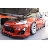 APR Front Bumper Canards 2013-Up Scion FR-S (fits APR FR-S GT bumper only)