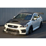 APR Performance Lip Front Wind Splitter 2018-UP Subaru Impreza WRX/STI