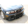 APR Front Wind Splitter 2001-06 BMW E46 M3