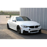 APR Front Wind Splitter 2014-Up BMW F82 M4 / F80 M3 (with M Performance Lip)